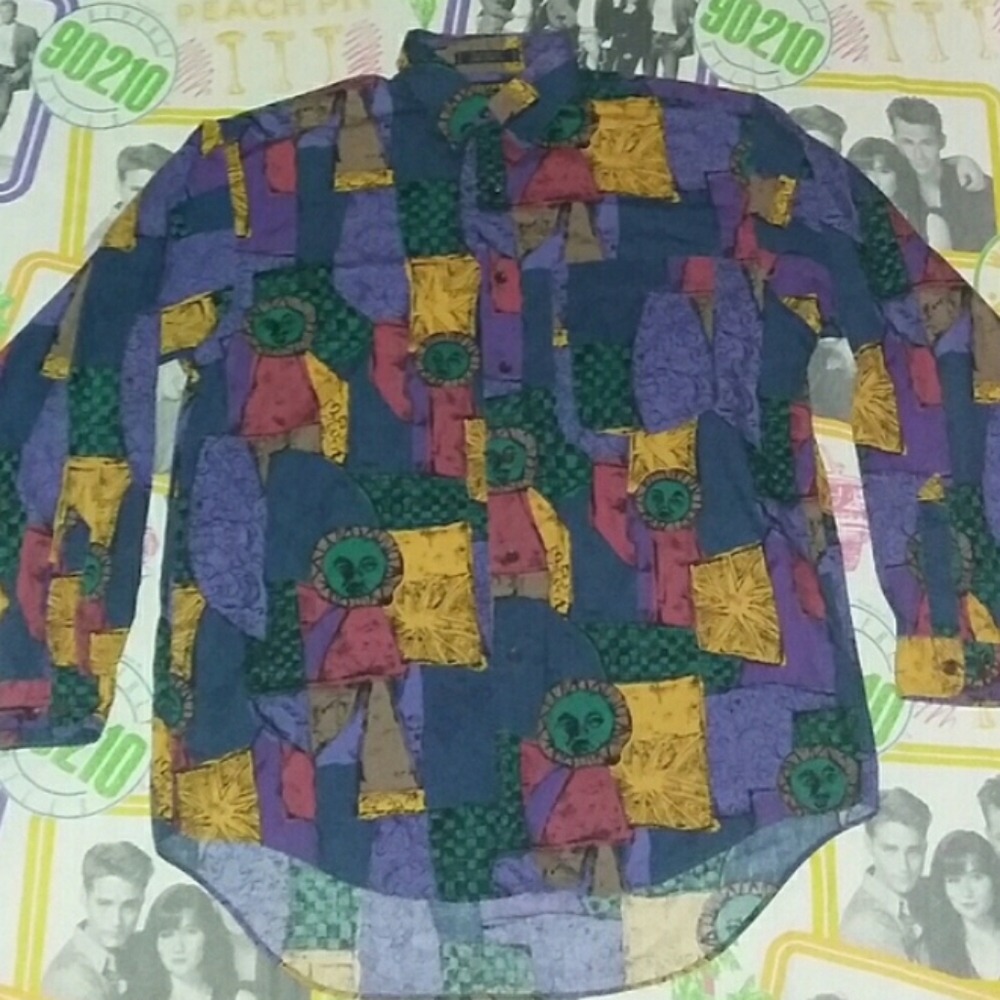 80s Colours by Alexander Julian Shirt rap hip hop